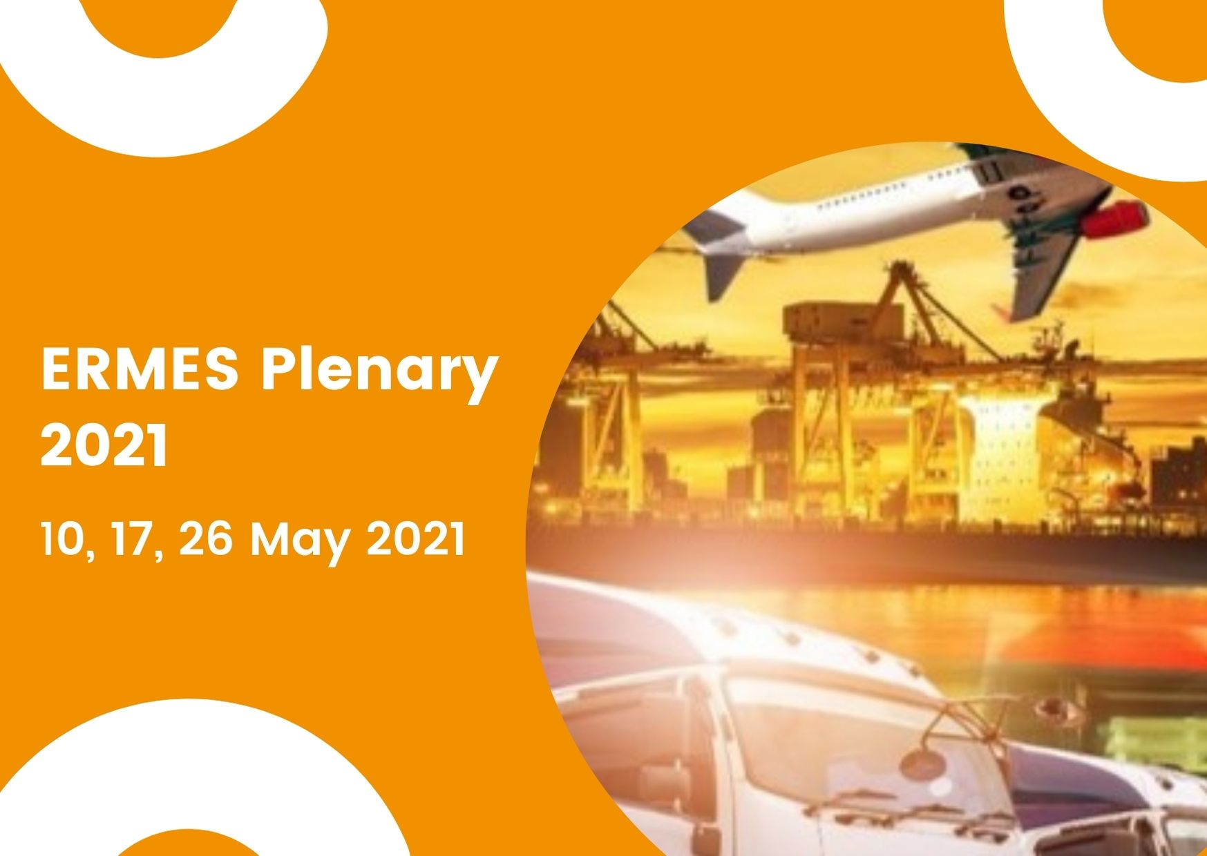 ERMES Plenary advert